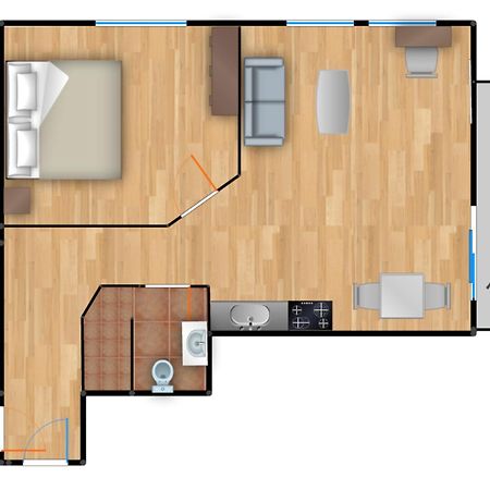 Residenz Am Balmer See - Bs 52 Mit Wellnessbereich Eksteriør bilde
